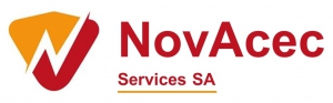 Logo NovAcec Services on transformers and on-load-tap-changers.