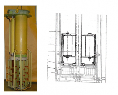 Life-time-extension OLTC van het RFR4 type: ontworpen spare-parts om levensduur te verlengen