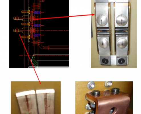 Life-time-extension OLTC’s reinforced double contacts